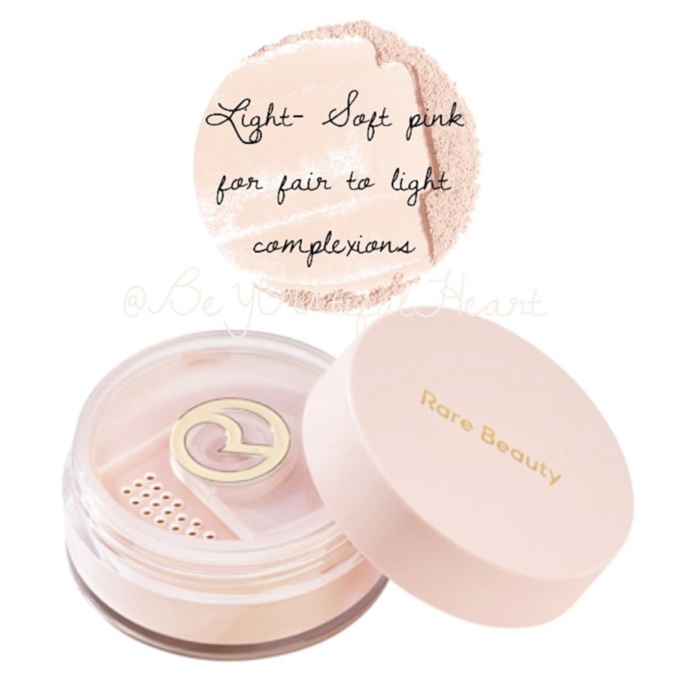 Rare Beauty Always an Optimist Soft Radiance Setting Powder in Light, 10 g
